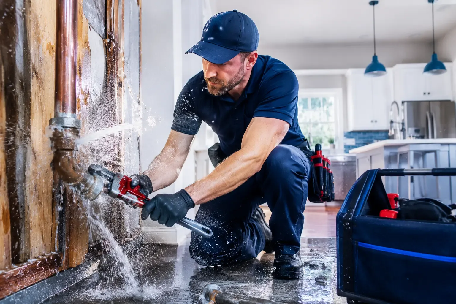 Local emergency pipe repair professionals in Jackson, CA